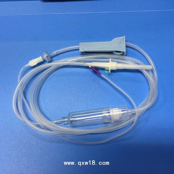 一次性使用自动止液输液器