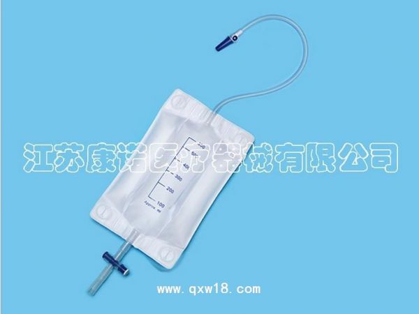 一次性使用绑腿式防返流引流袋