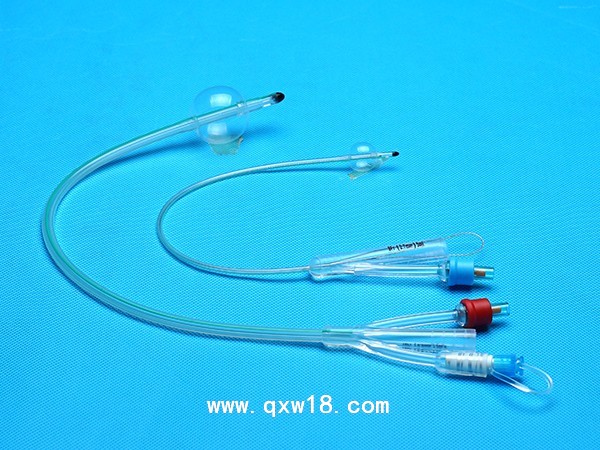 一次性使用硅胶导尿管