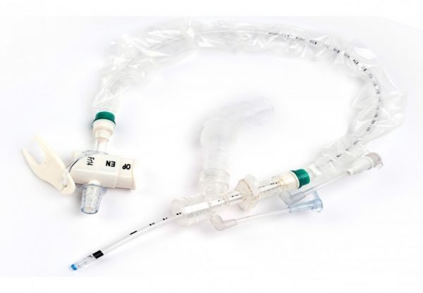 一次性使用72h密闭式吸痰导管