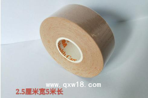 弹性柔绵宽胶带