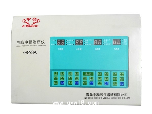 中频药物导入仪