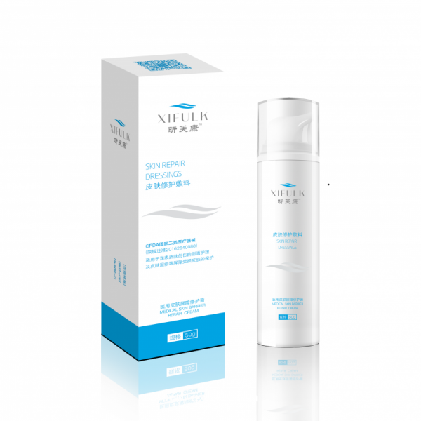 昕芙康壳聚糖皮肤修复敷料