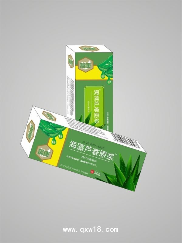 海藻芦荟原浆肤宁冷敷凝胶