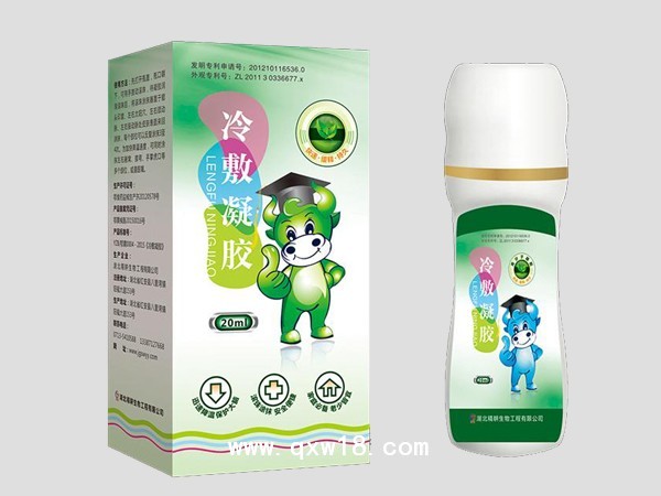 冷敷凝胶（儿童退热装）
