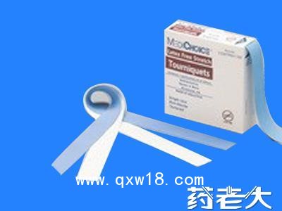 一次性连抽式止血带