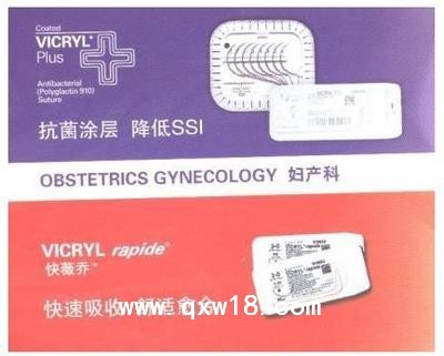 可吸收线外科缝线