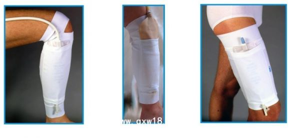 集尿袋固定绑带