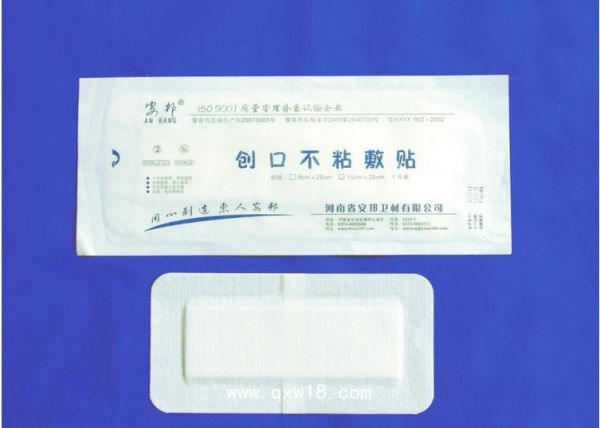 一次性使用创口不粘敷贴