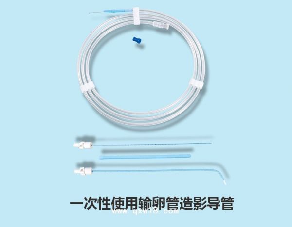 一次性使用输卵管造影导管