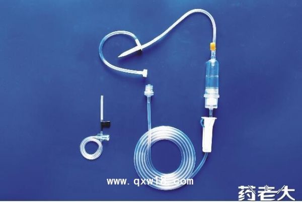 一次性自动止液输液器