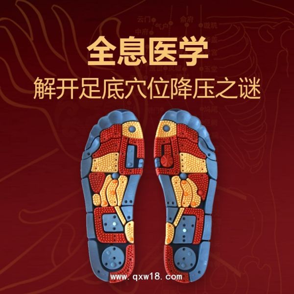 足底穴位压力刺激板