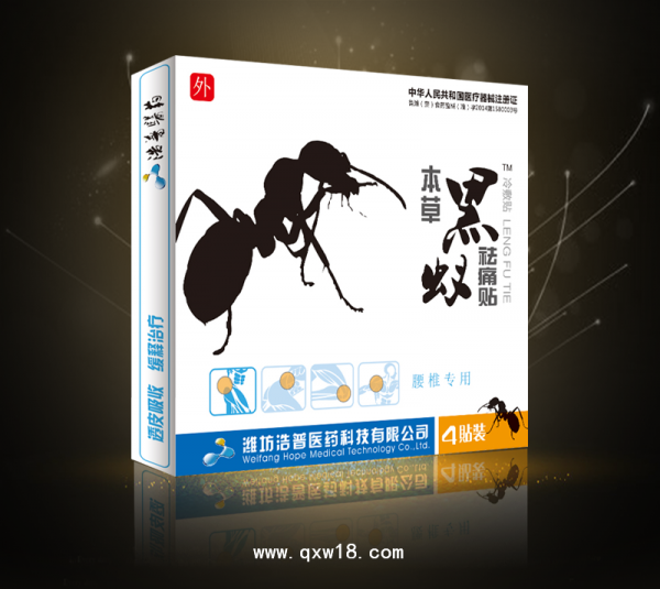 贴博士本草黑蚁祛痛贴