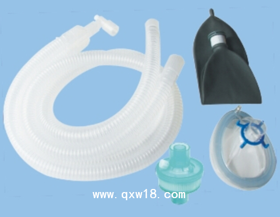 一次性使用呼吸过滤器包