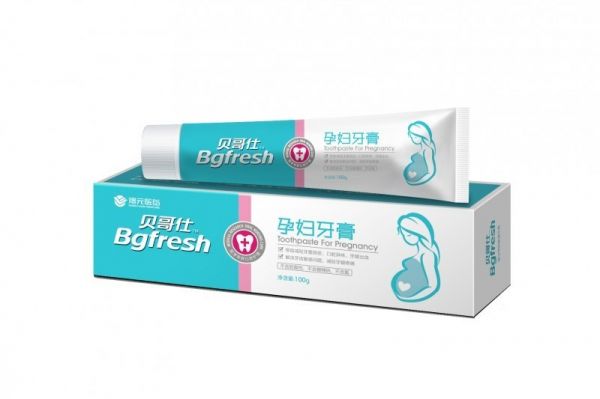 贝哥仕生物活性颗粒牙膏