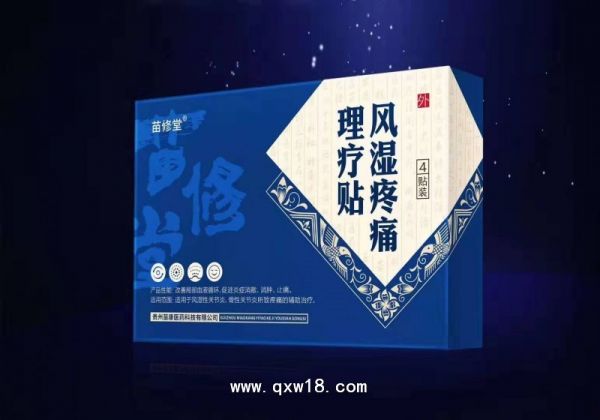 风湿疼痛理疗贴