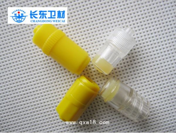 一次性使用肝素帽