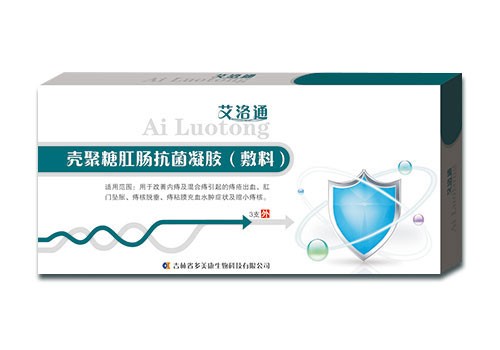 艾洛通壳聚糖肛肠抗菌凝胶