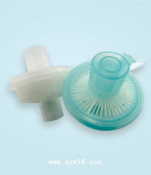 一次性使用热湿交换过滤器