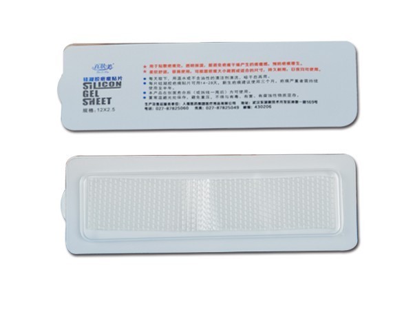 硅凝胶疤痕贴片