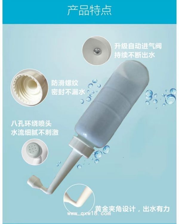 会阴冲洗(阴道洗涤器)