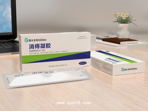 领跃愈通-消痔凝胶