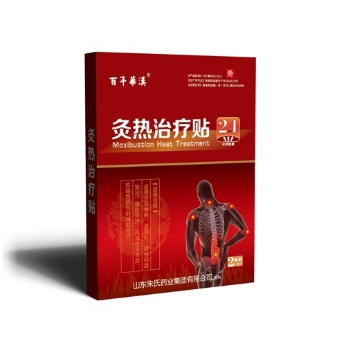 百年华汉灸热治疗贴