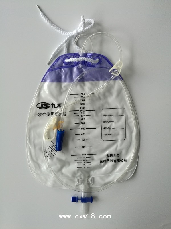 一次性使用引流袋（抗返流）