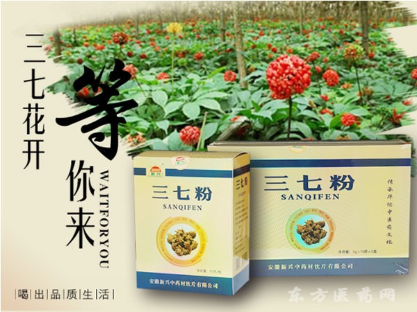 三七粉(医院、诊所、社区卫生站、乡镇医院)中药饮片