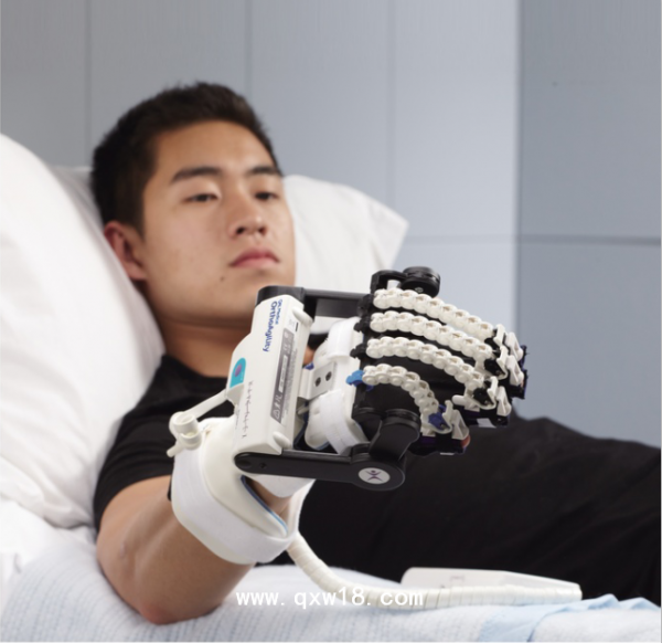 手部连续被动训练系统