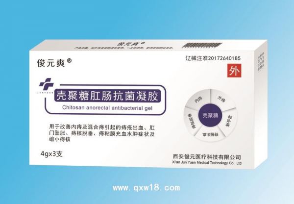 肛肠抗菌凝胶