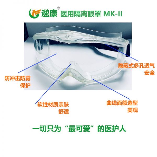 医用隔离眼罩