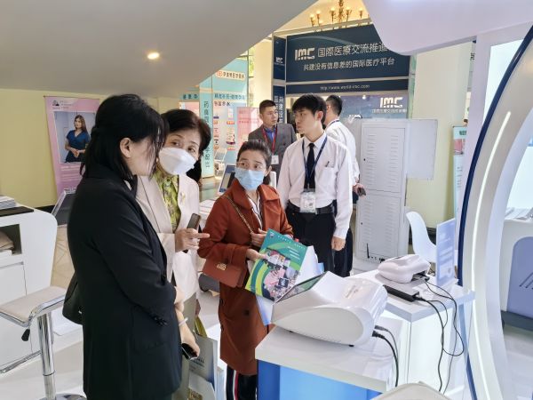 国际客户了解便携式PEMF